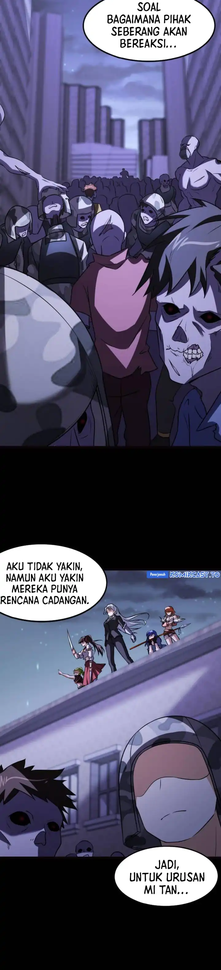 Baca Virus Girlfriend - Chapter 461 halaman 24