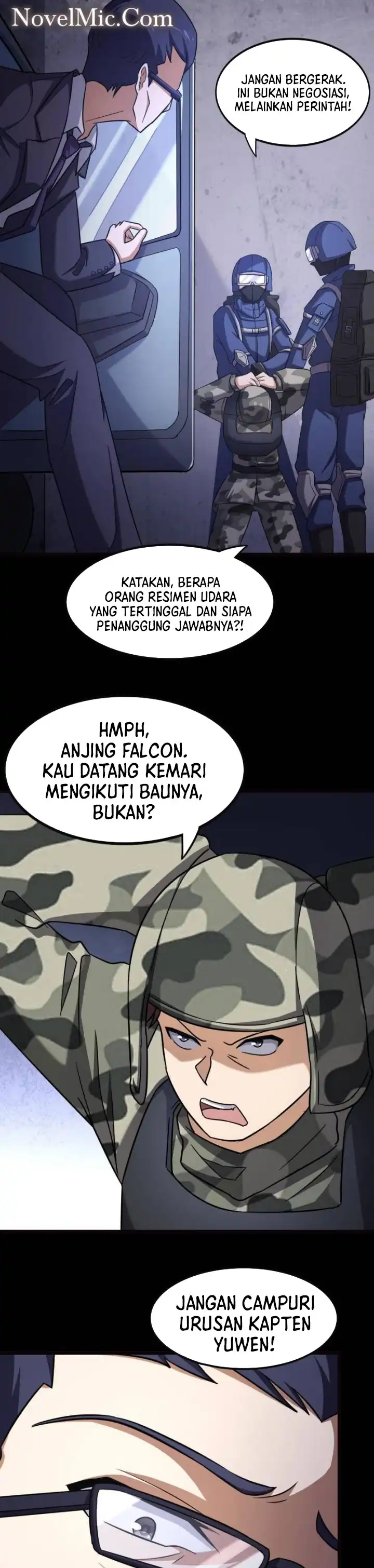 Baca Virus Girlfriend - Chapter 461 halaman 4