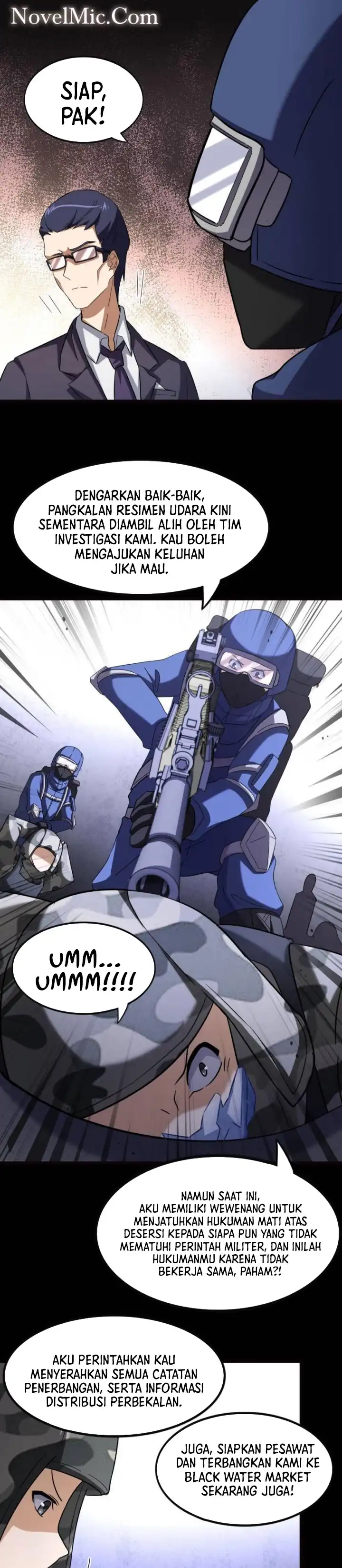 Baca Virus Girlfriend - Chapter 461 halaman 6