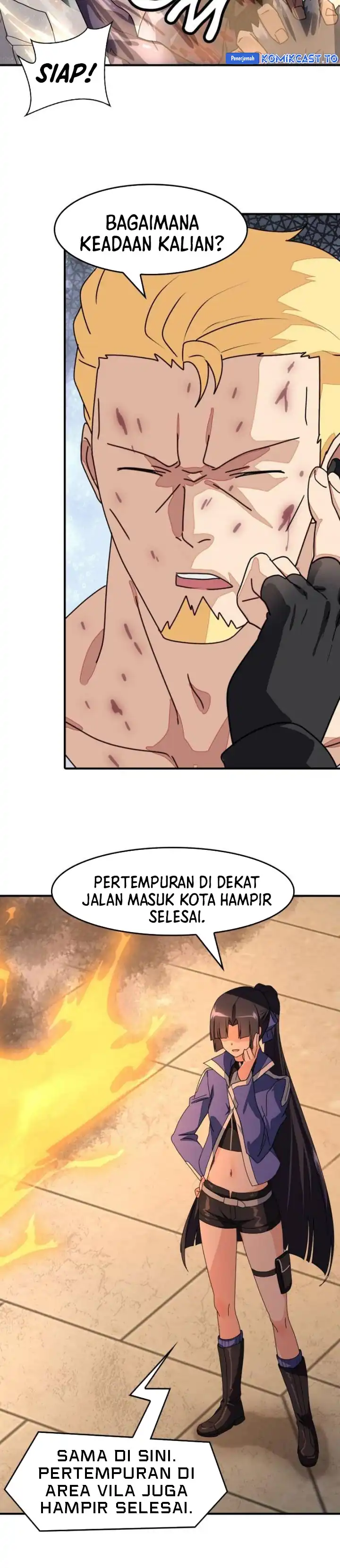 Baca Virus Girlfriend - Chapter 462 halaman 13