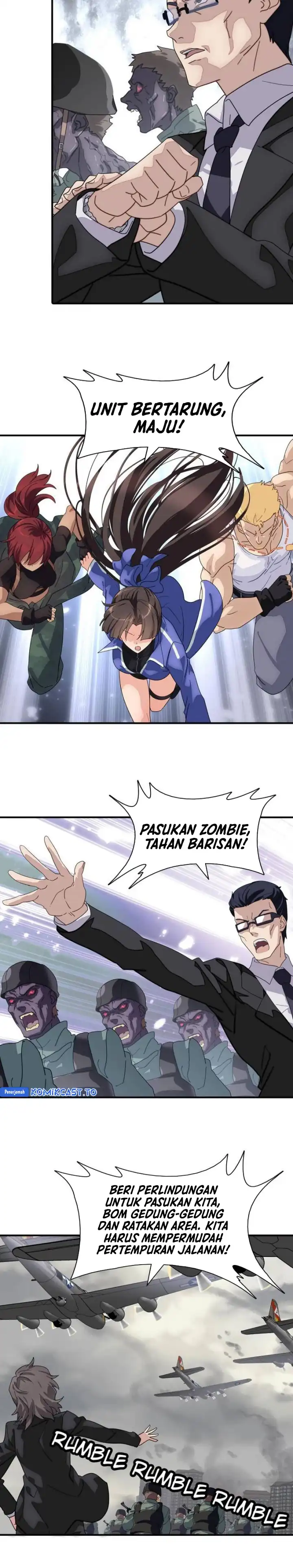 Baca Virus Girlfriend - Chapter 462 halaman 7