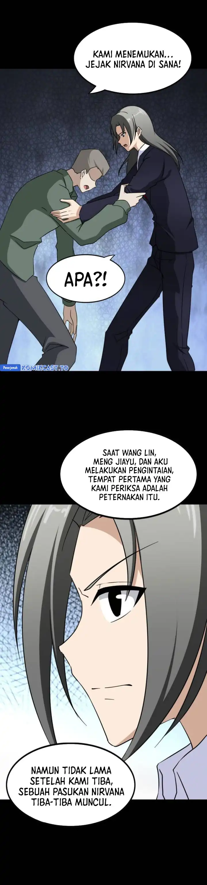 Baca Virus Girlfriend - Chapter 463 halaman 11