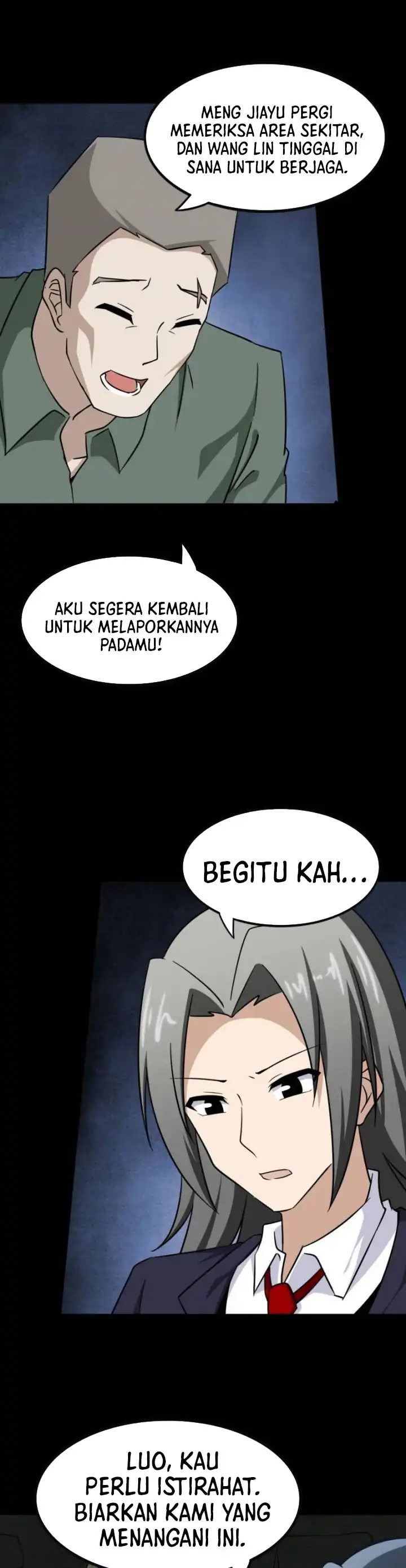 Baca Virus Girlfriend - Chapter 463 halaman 12