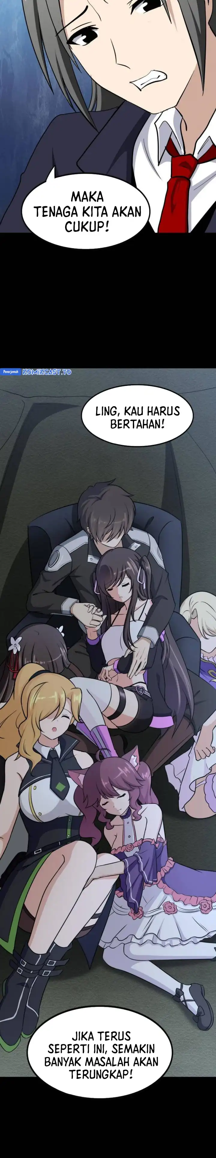 Baca Virus Girlfriend - Chapter 463 halaman 20