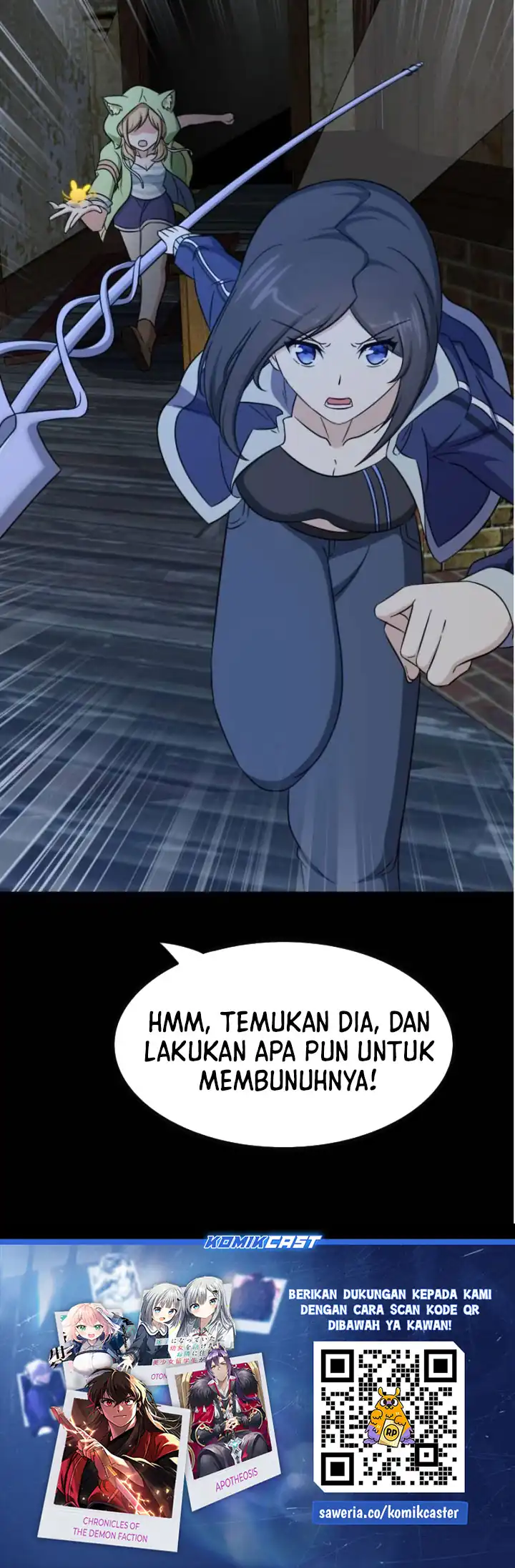 Baca Virus Girlfriend - Chapter 463 halaman 32