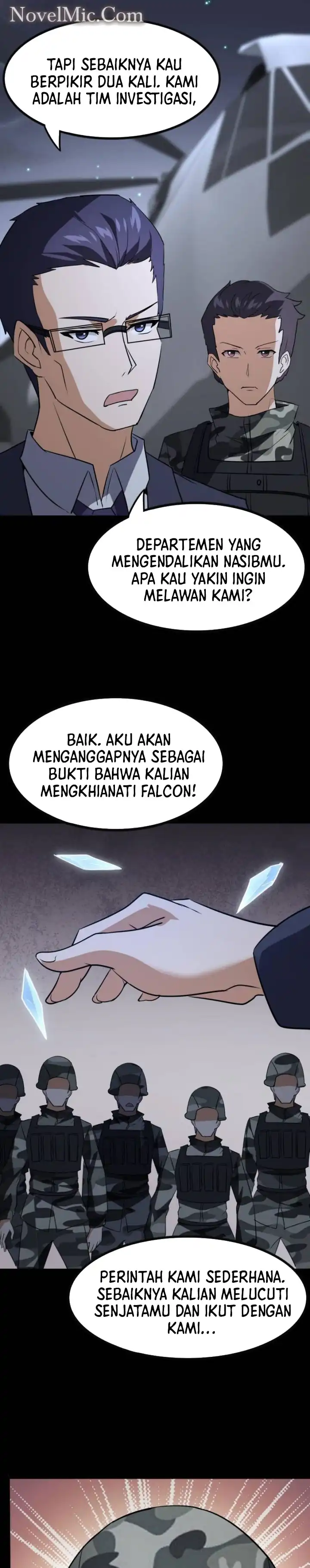 Baca Virus Girlfriend - Chapter 464 halaman 8