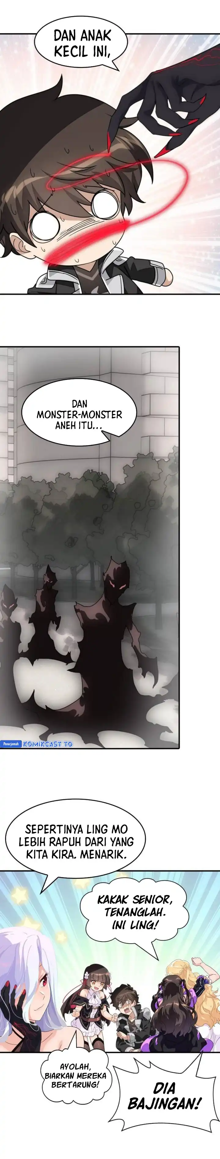 Baca Virus Girlfriend - Chapter 465 halaman 10