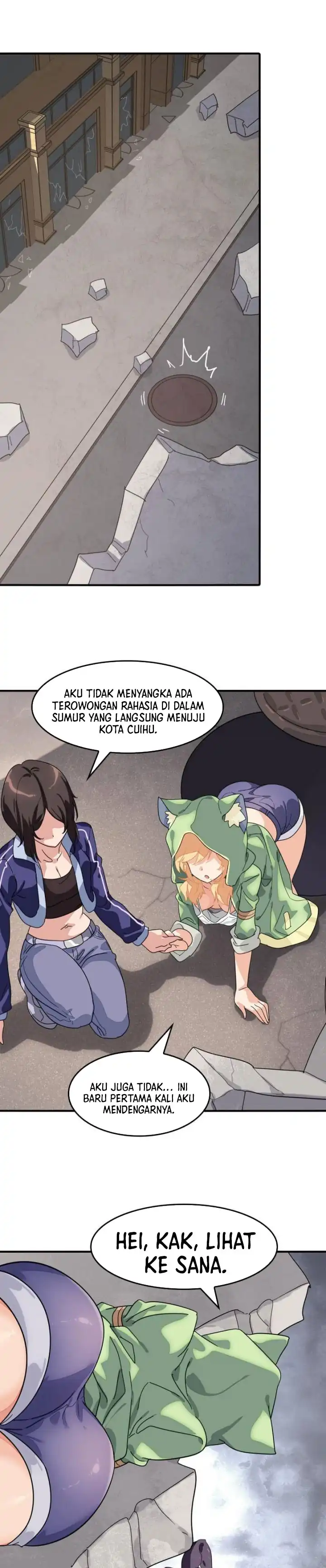 Baca Virus Girlfriend - Chapter 465 halaman 11