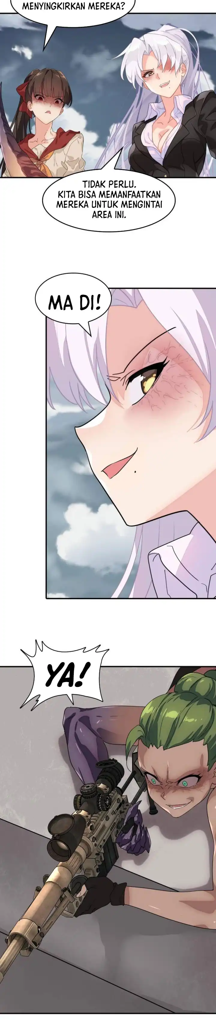 Baca Virus Girlfriend - Chapter 465 halaman 15