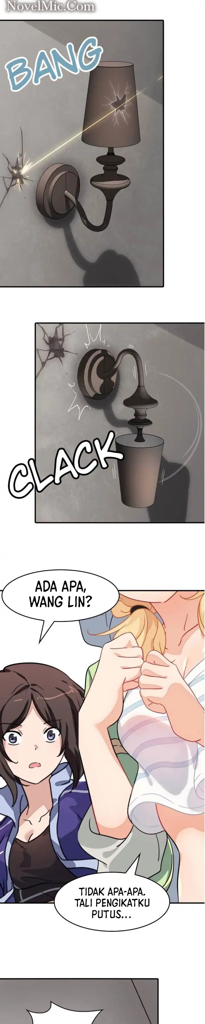 Baca Virus Girlfriend - Chapter 465 halaman 17