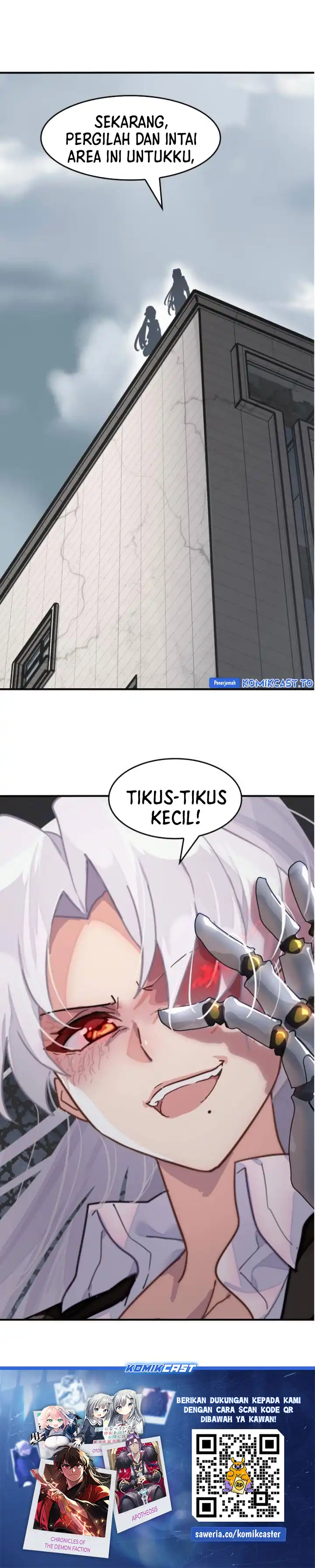 Baca Virus Girlfriend - Chapter 465 halaman 19