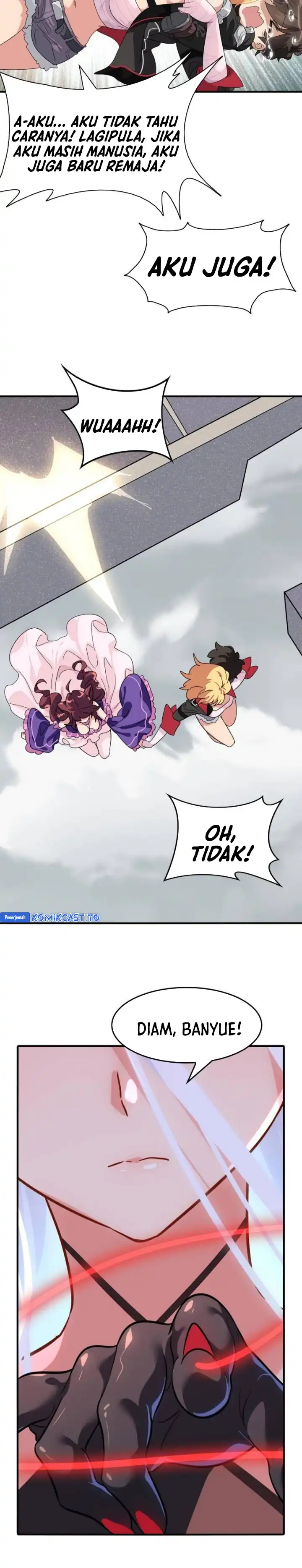 Baca Virus Girlfriend - Chapter 465 halaman 7