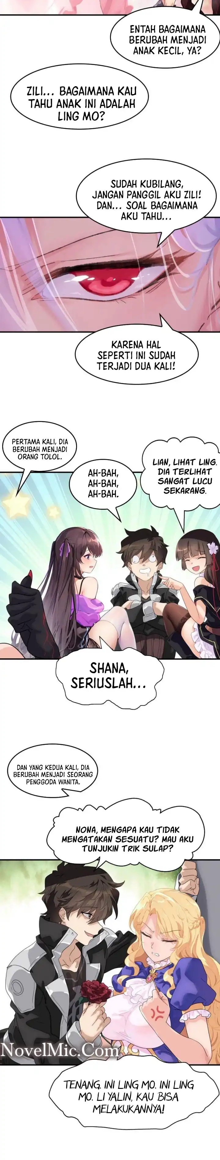 Baca Virus Girlfriend - Chapter 465 halaman 9