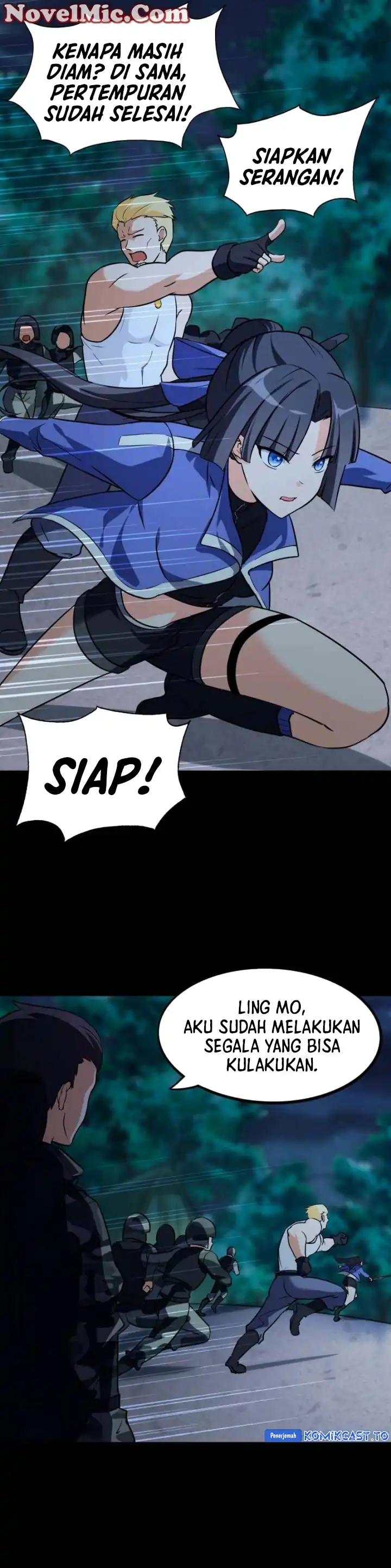 Baca Virus Girlfriend - Chapter 466 halaman 10