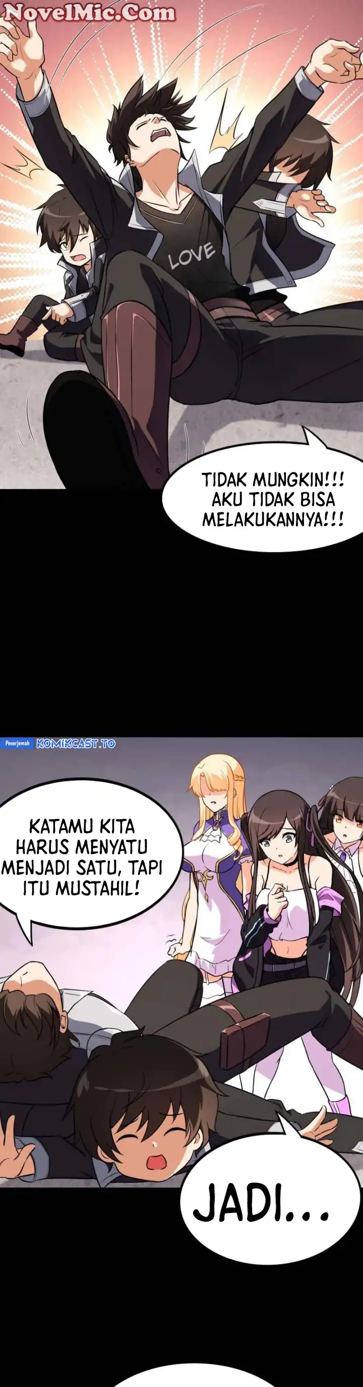 Baca Virus Girlfriend - Chapter 466 halaman 12