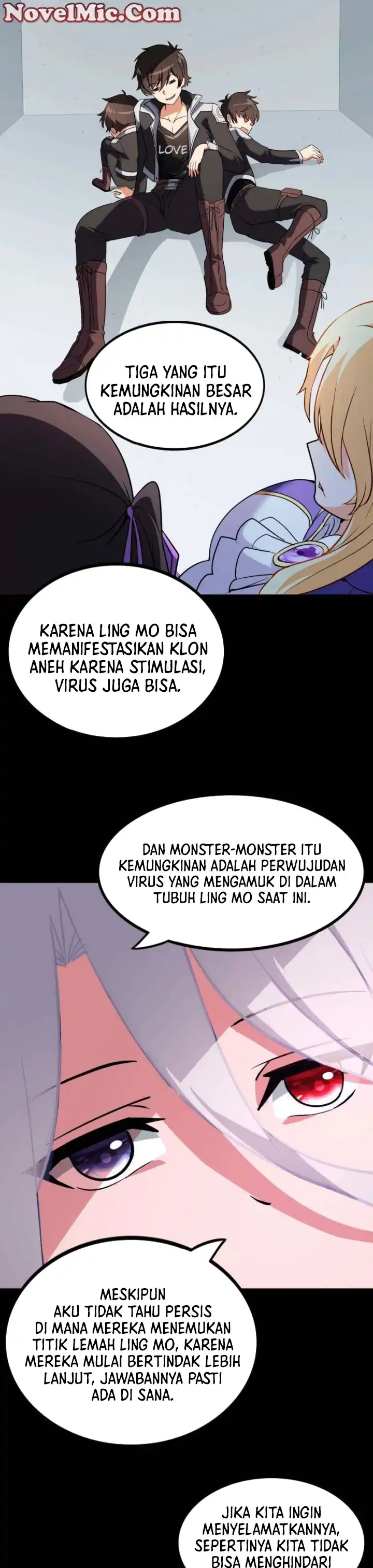 Baca Virus Girlfriend - Chapter 466 halaman 20