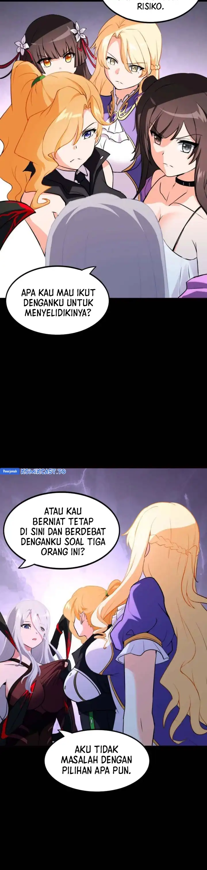 Baca Virus Girlfriend - Chapter 466 halaman 21