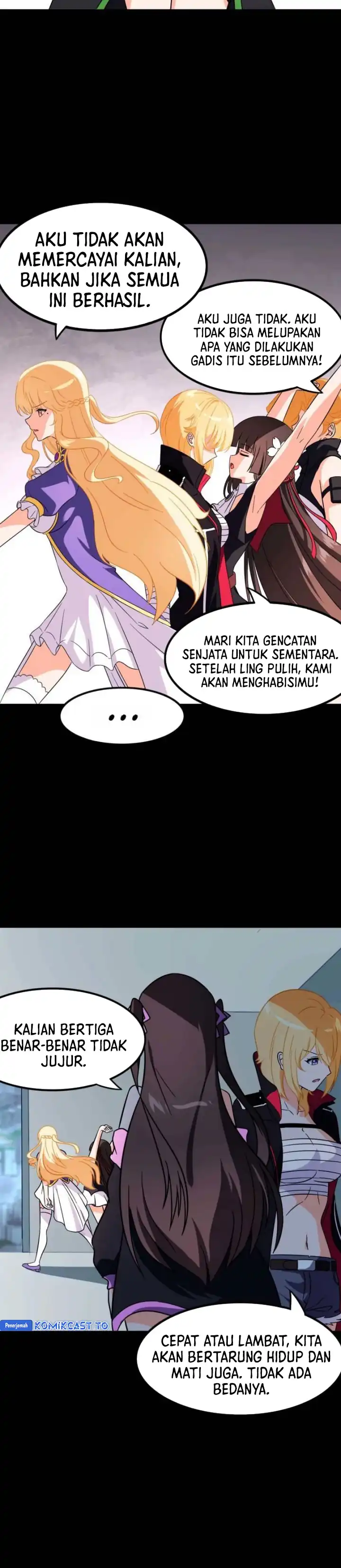 Baca Virus Girlfriend - Chapter 466 halaman 25