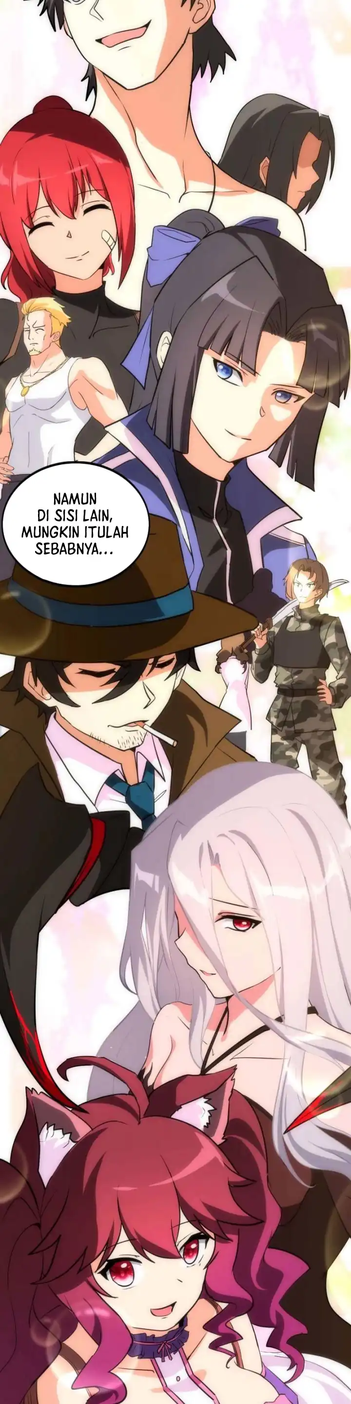 Baca Virus Girlfriend - Chapter 466 halaman 27