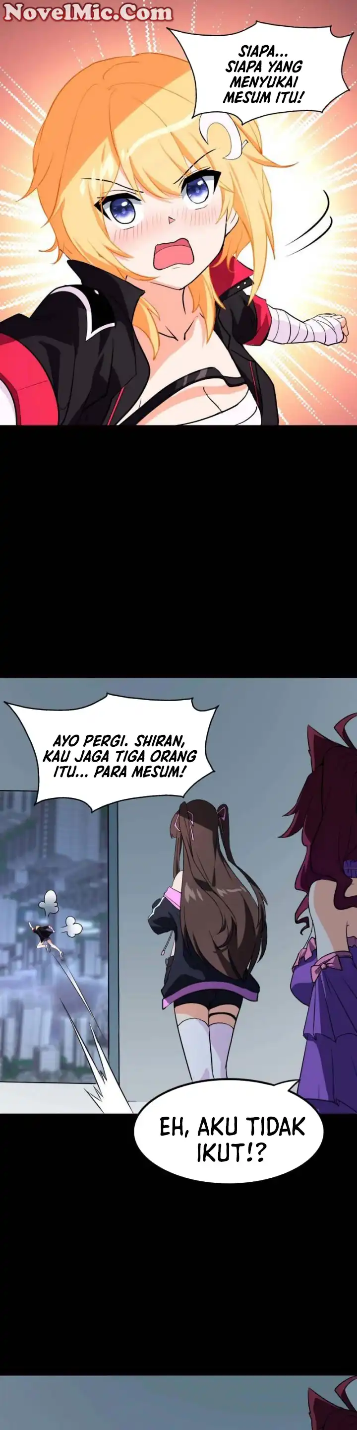 Baca Virus Girlfriend - Chapter 466 halaman 29