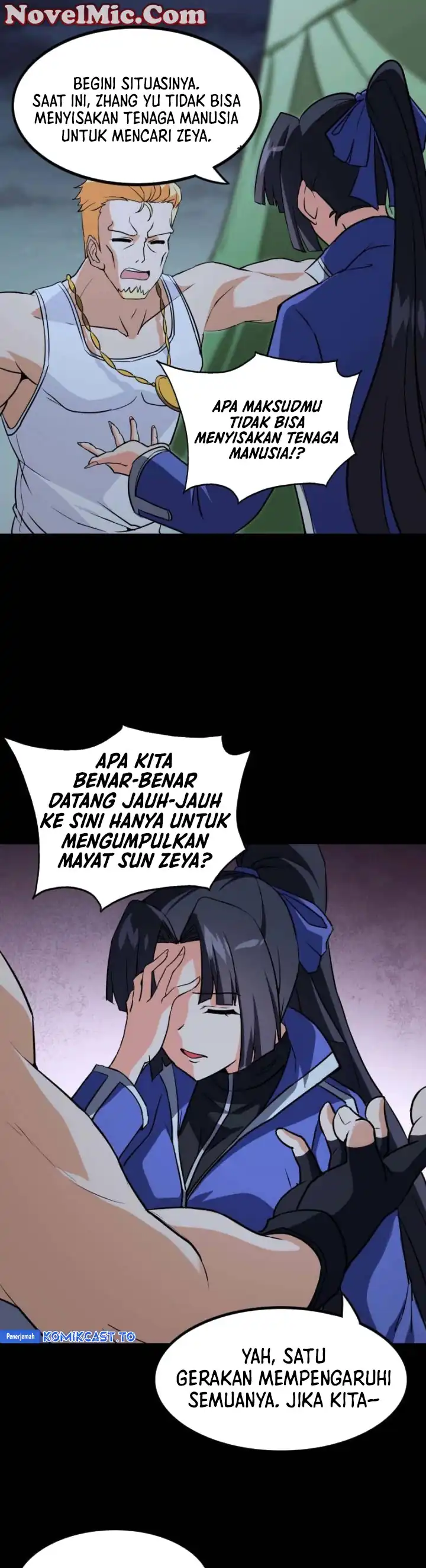Baca Virus Girlfriend - Chapter 466 halaman 6