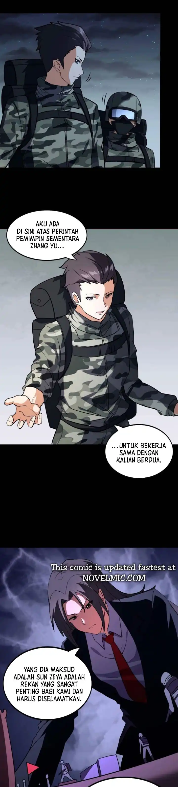 Baca Virus Girlfriend - Chapter 466 halaman 8