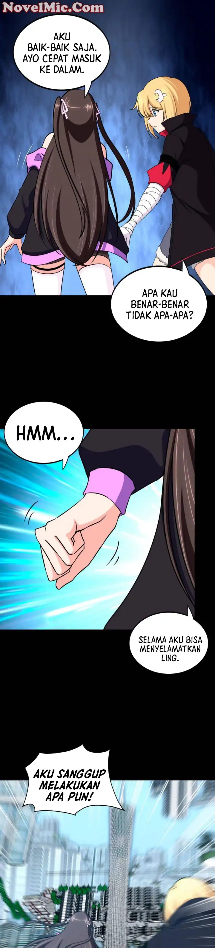 Baca Virus Girlfriend - Chapter 467 halaman 12