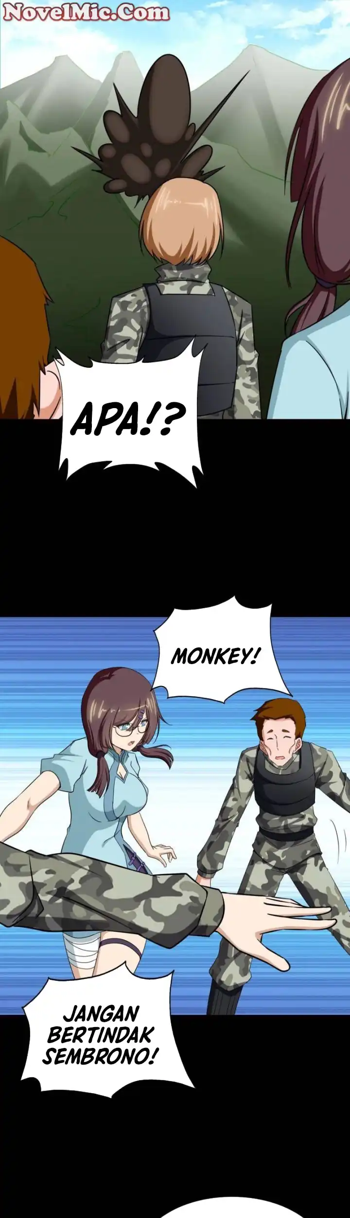 Baca Virus Girlfriend - Chapter 467 halaman 18