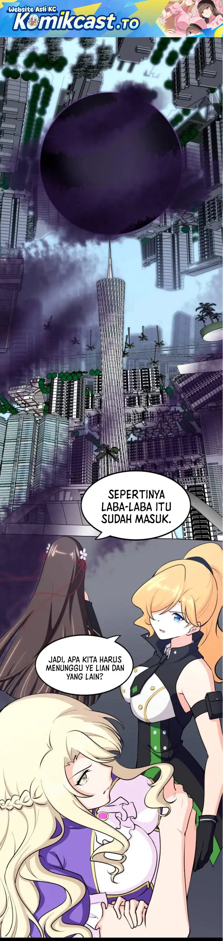 Baca Virus Girlfriend - Chapter 467 halaman 2