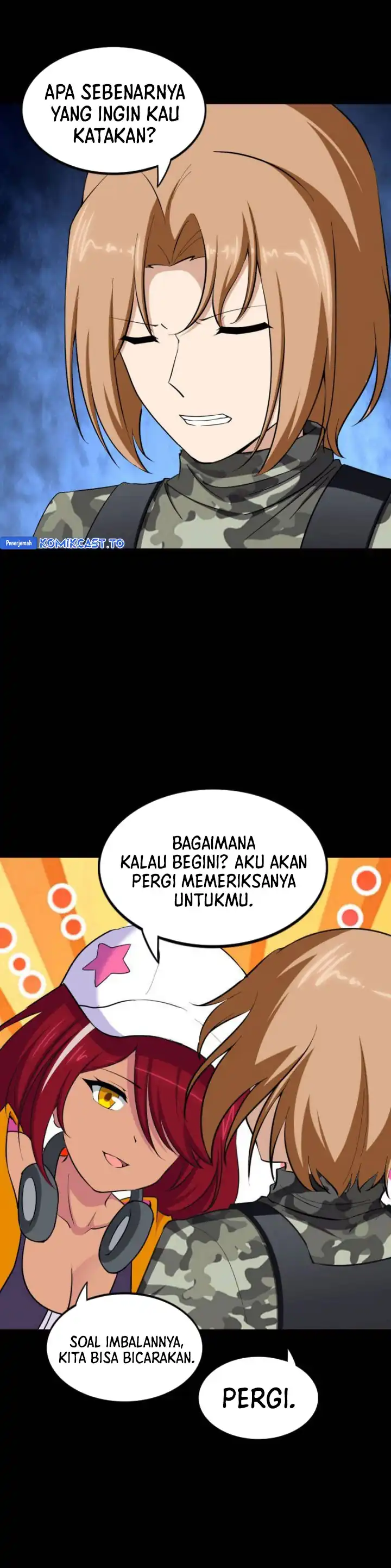 Baca Virus Girlfriend - Chapter 467 halaman 21