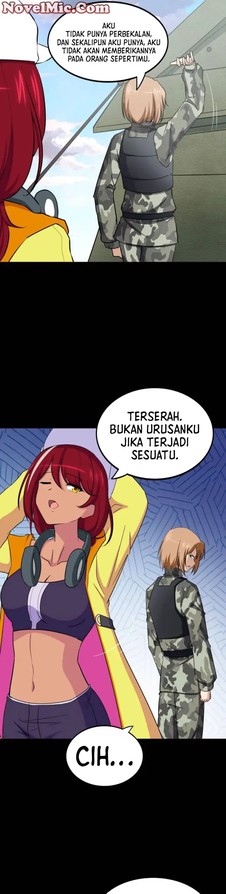 Baca Virus Girlfriend - Chapter 467 halaman 22