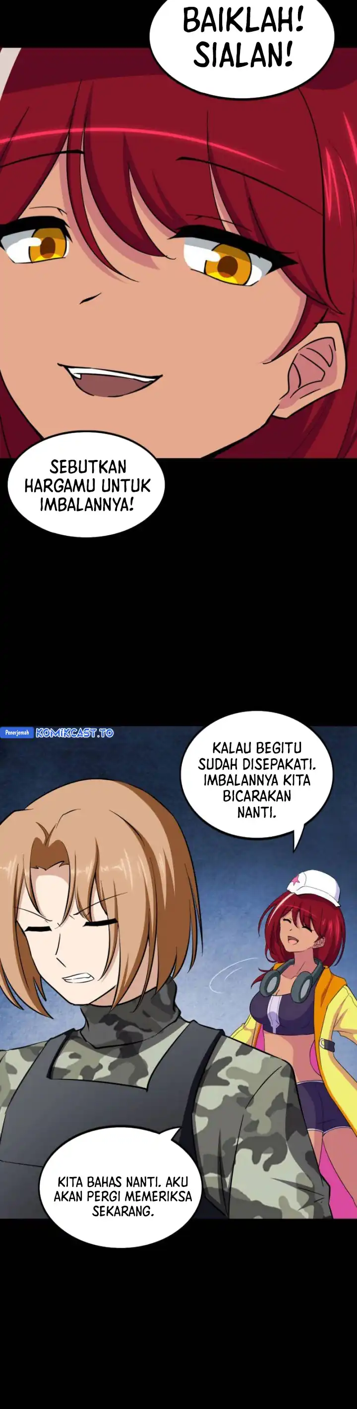 Baca Virus Girlfriend - Chapter 467 halaman 23