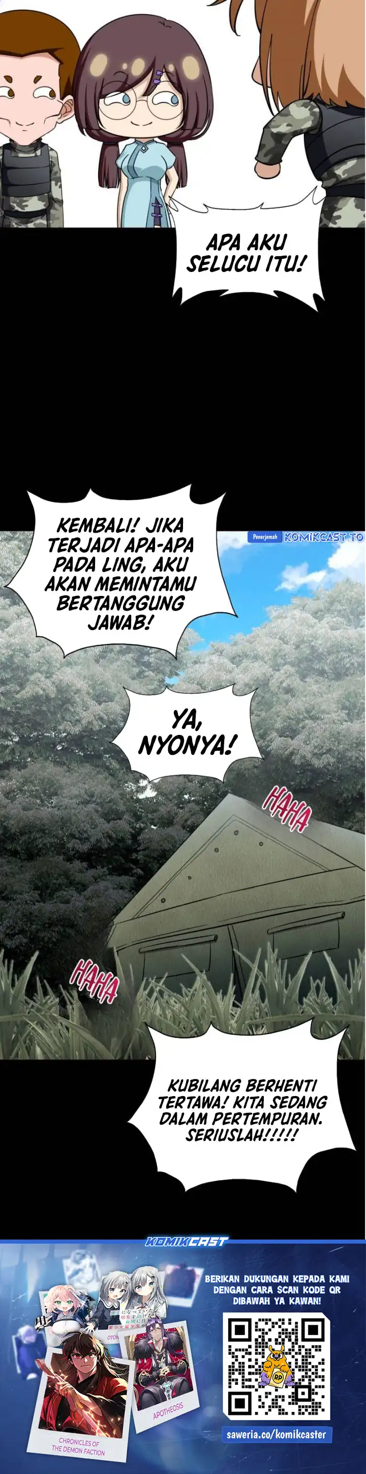 Baca Virus Girlfriend - Chapter 467 halaman 25