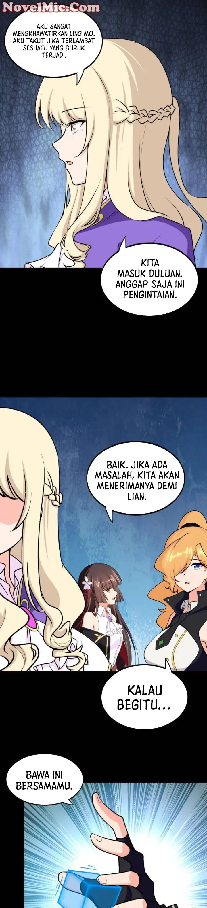 Baca Virus Girlfriend - Chapter 467 halaman 4