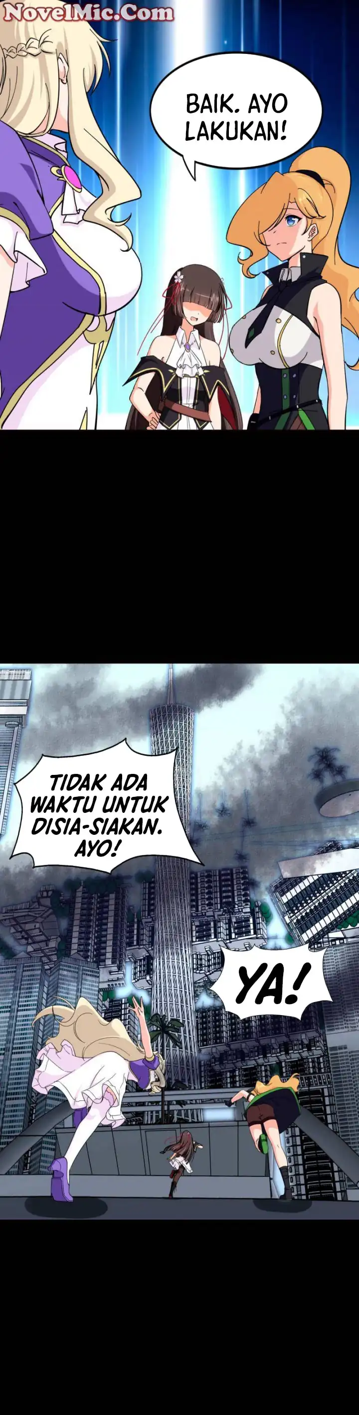 Baca Virus Girlfriend - Chapter 467 halaman 6