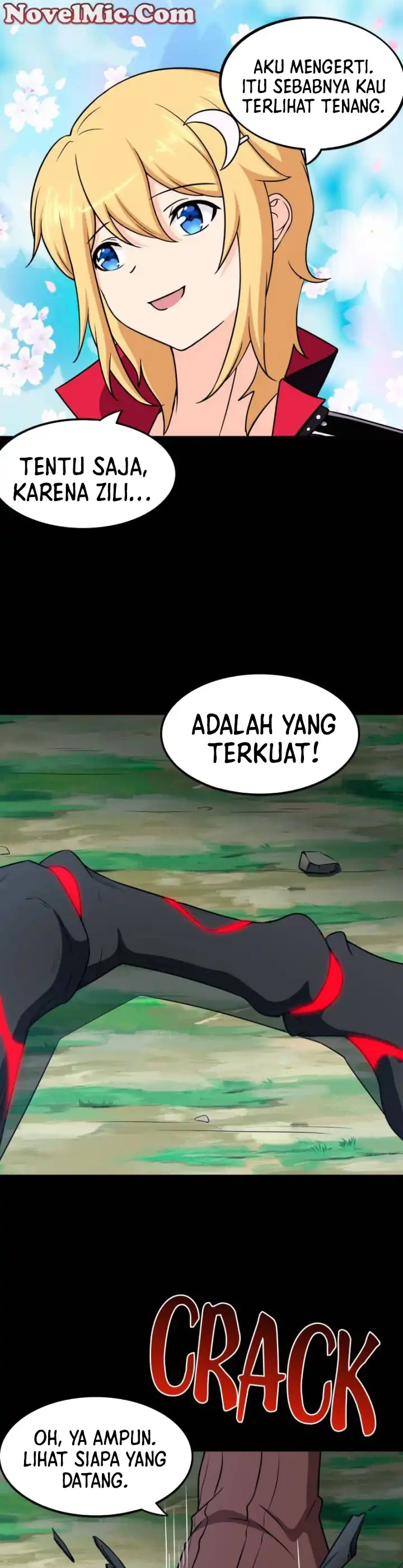 Baca Virus Girlfriend - Chapter 468 halaman 20