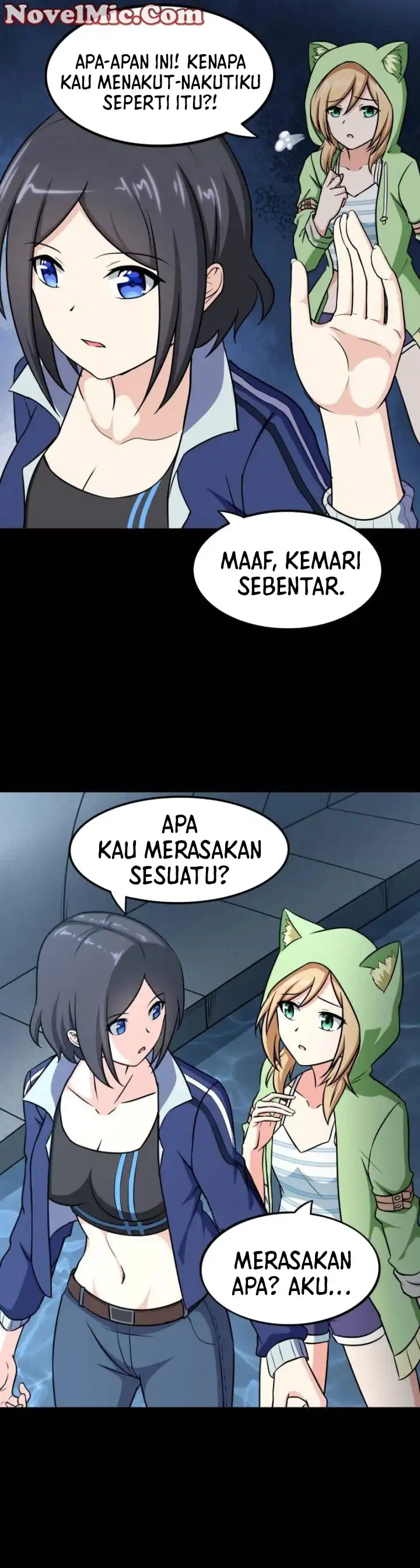 Baca Virus Girlfriend - Chapter 468 halaman 4