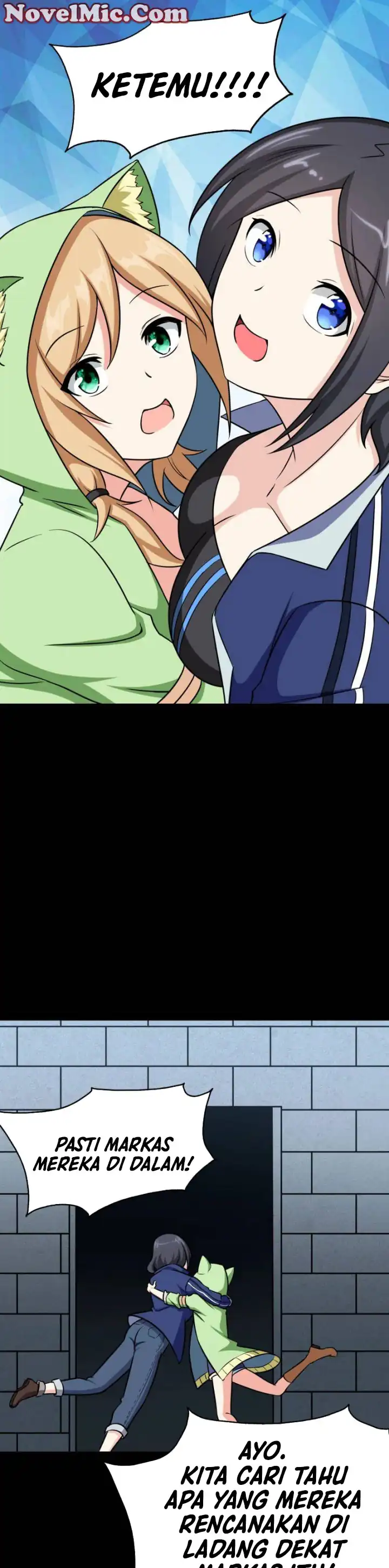 Baca Virus Girlfriend - Chapter 468 halaman 8