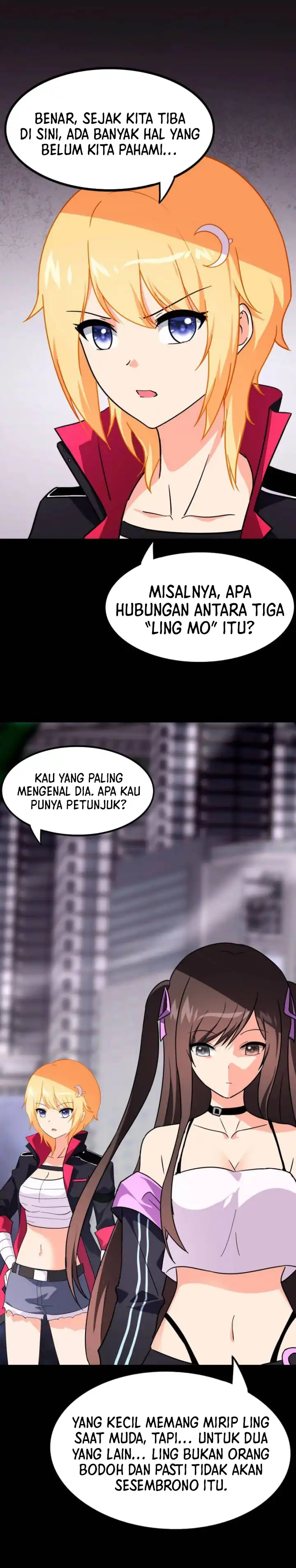 Baca Virus Girlfriend - Chapter 469 halaman 20