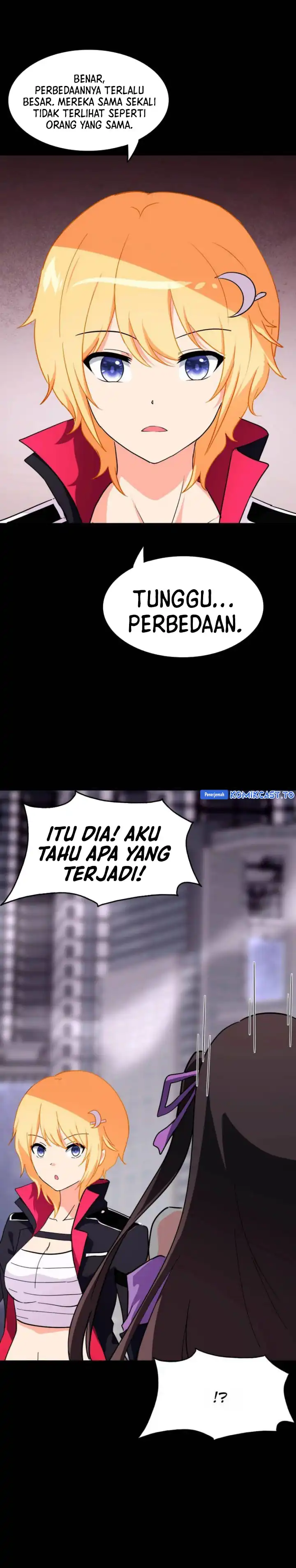 Baca Virus Girlfriend - Chapter 469 halaman 21