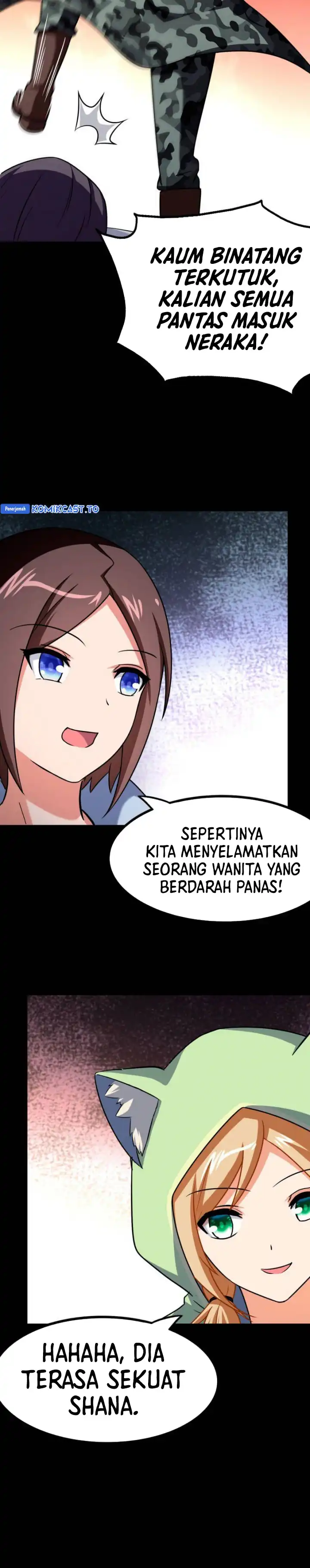 Baca Virus Girlfriend - Chapter 470 halaman 15