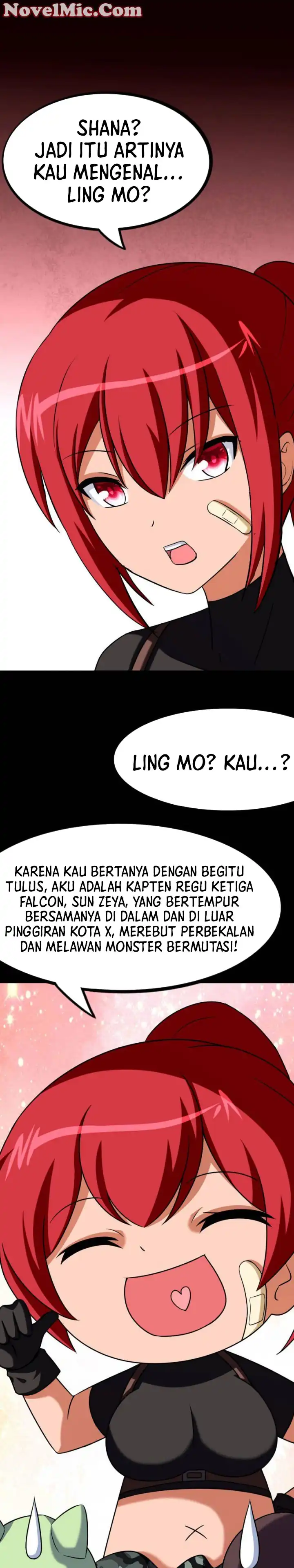 Baca Virus Girlfriend - Chapter 470 halaman 16