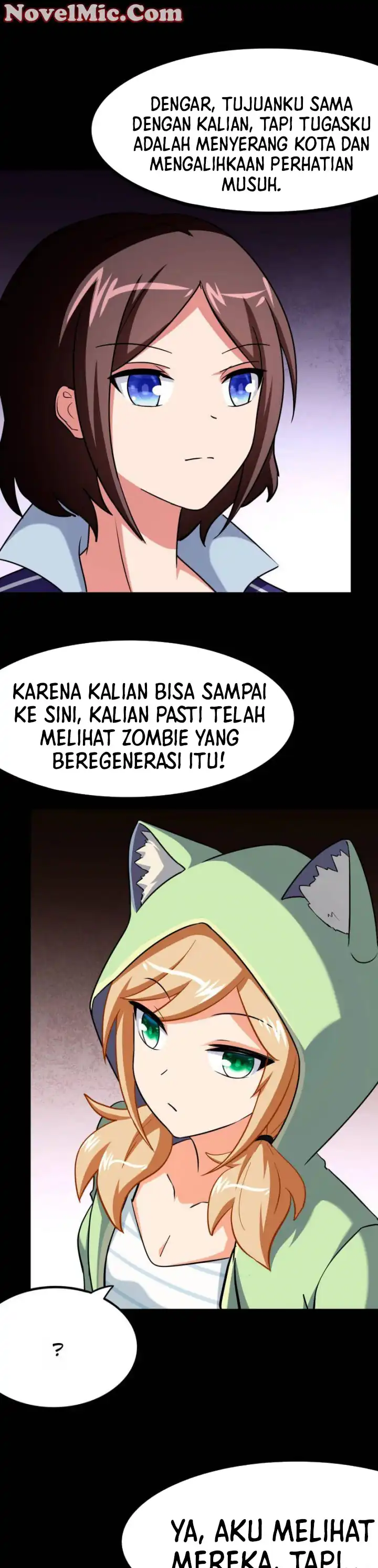 Baca Virus Girlfriend - Chapter 470 halaman 18