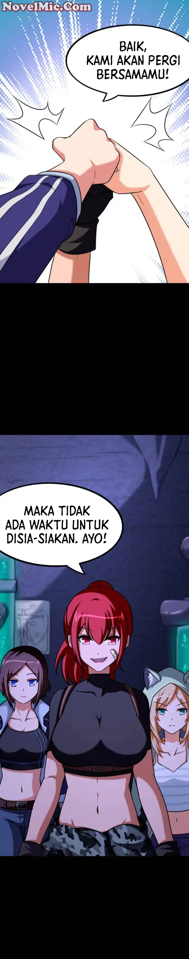 Baca Virus Girlfriend - Chapter 470 halaman 21