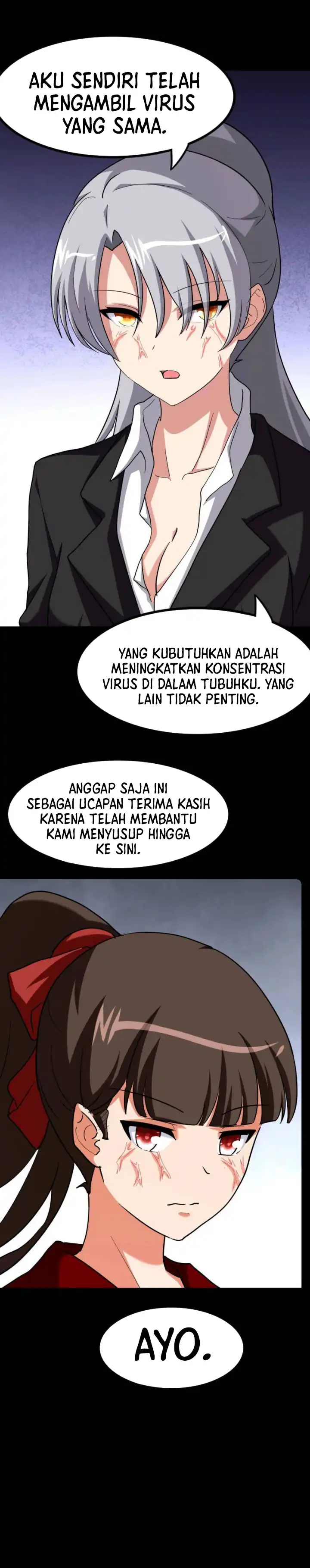 Baca Virus Girlfriend - Chapter 470 halaman 23