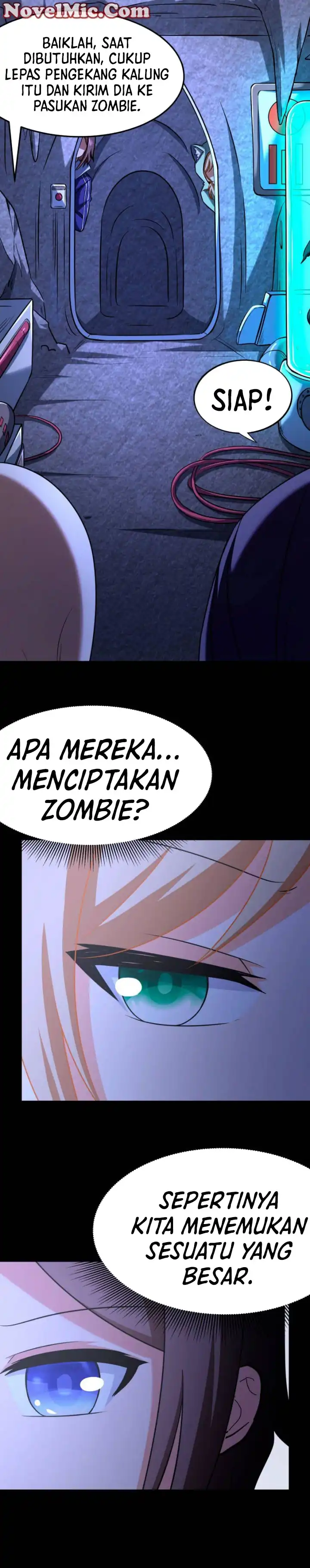 Baca Virus Girlfriend - Chapter 470 halaman 7