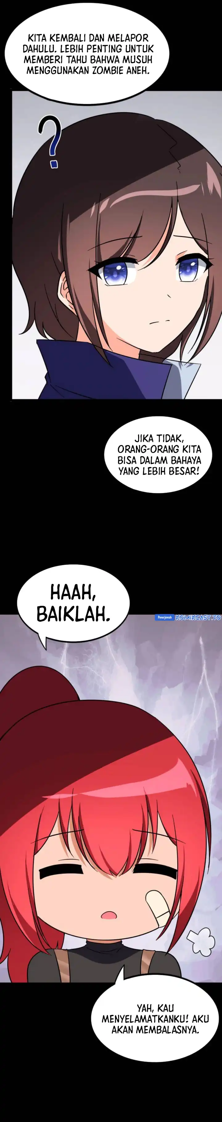 Baca Virus Girlfriend - Chapter 471 halaman 25