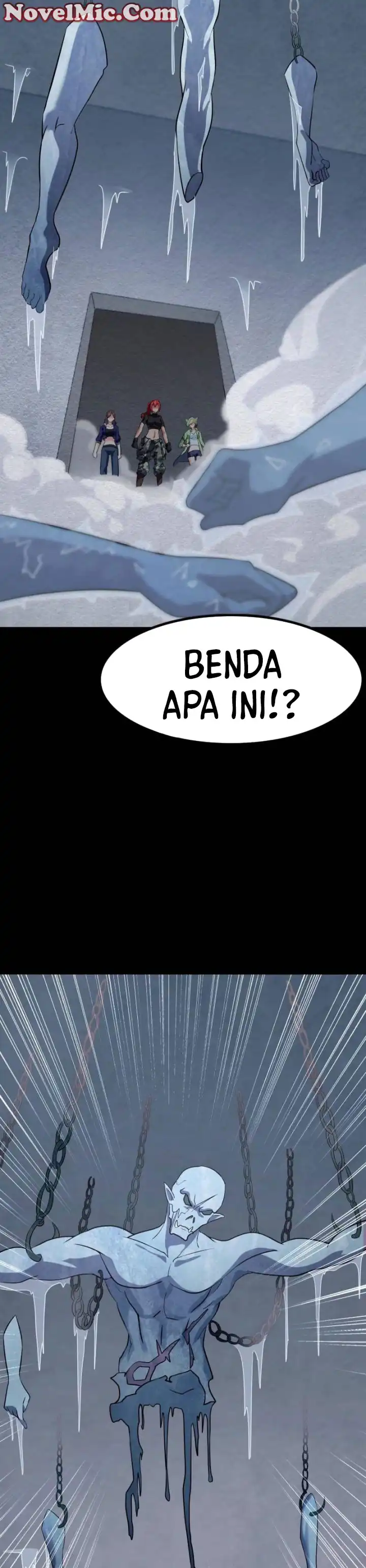 Baca Virus Girlfriend - Chapter 471 halaman 9