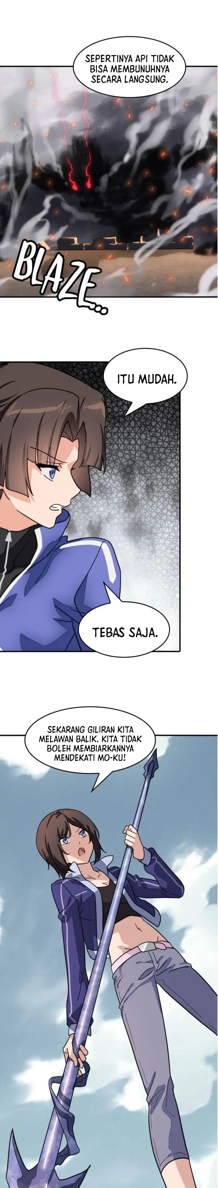 Baca Virus Girlfriend - Chapter 472 halaman 18