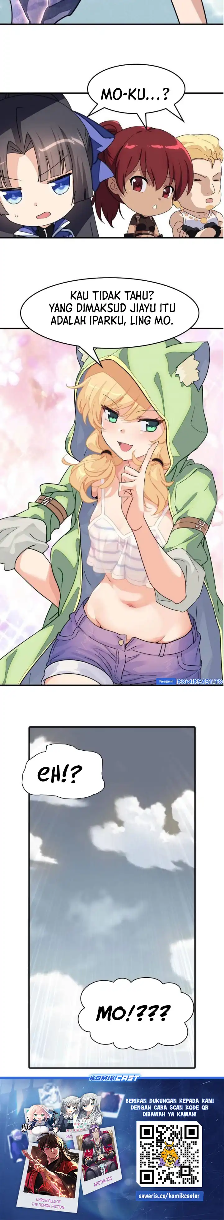 Baca Virus Girlfriend - Chapter 472 halaman 19